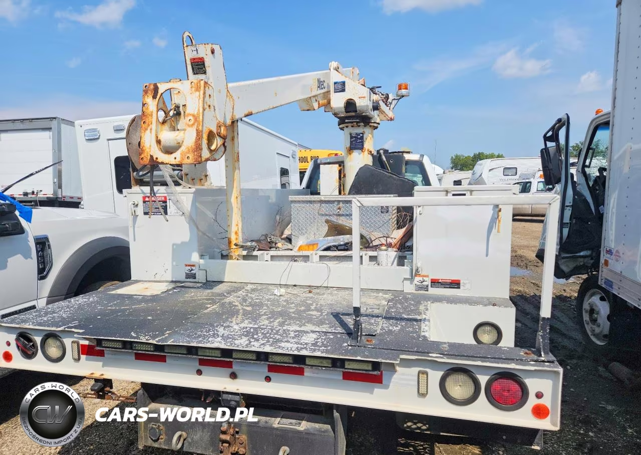 2017 Ford F450 Super Duty VIN:1FDUF4GY7HED73467 - 6