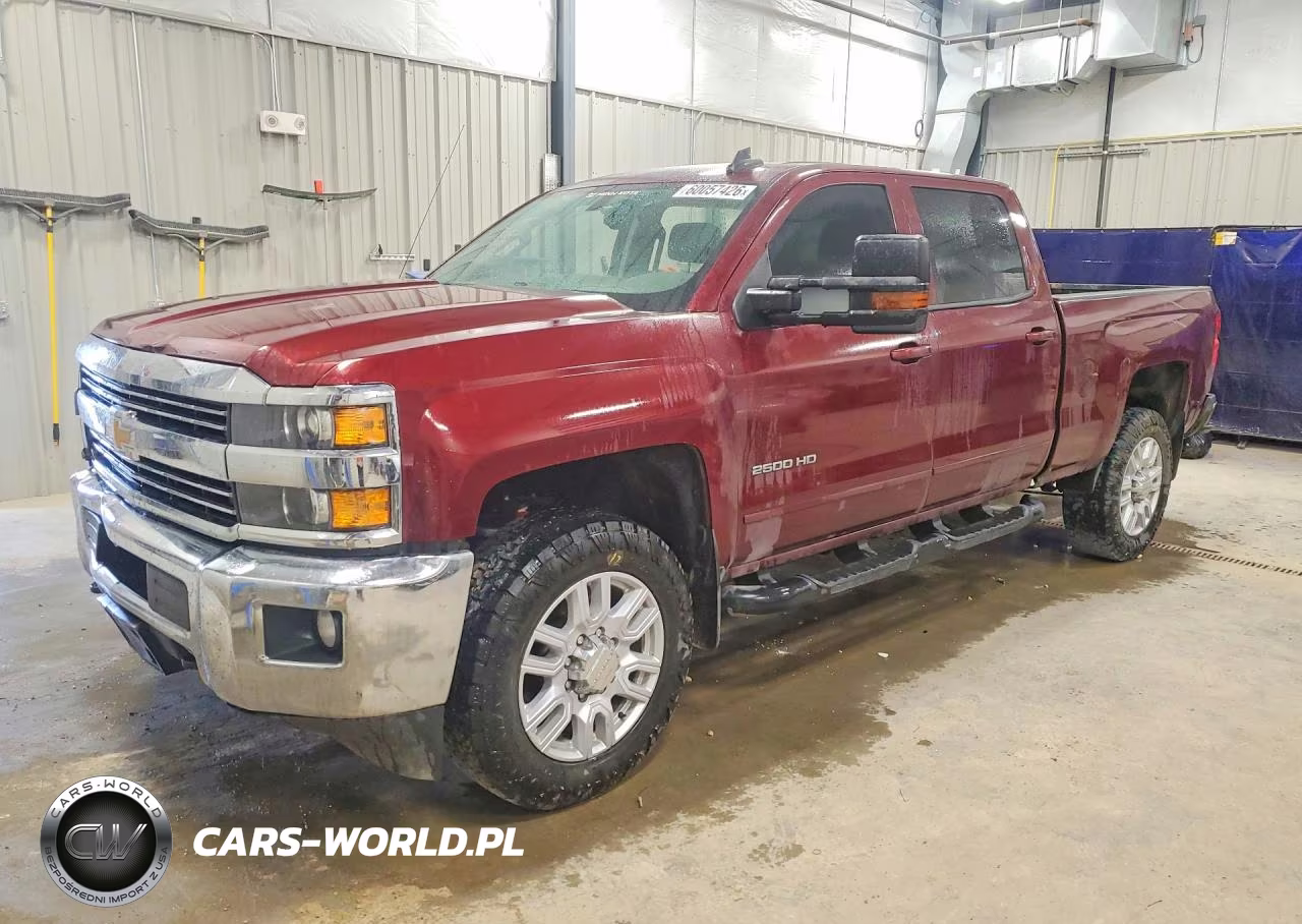2016 Chevrolet Silverado K2500 Heavy Duty Lt – zdjęcie 1 z 13