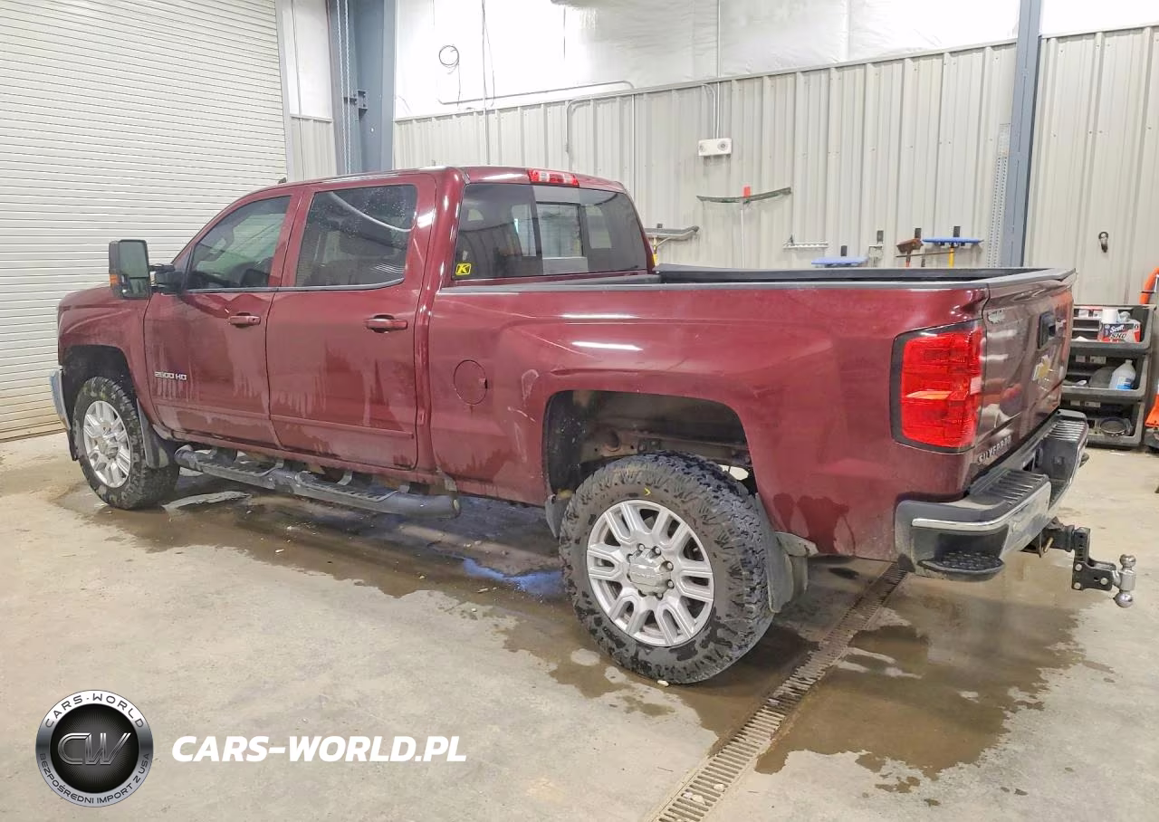2016 Chevrolet Silverado K2500 Heavy Duty Lt VIN:1GC1KVEG3GF234206 - 2