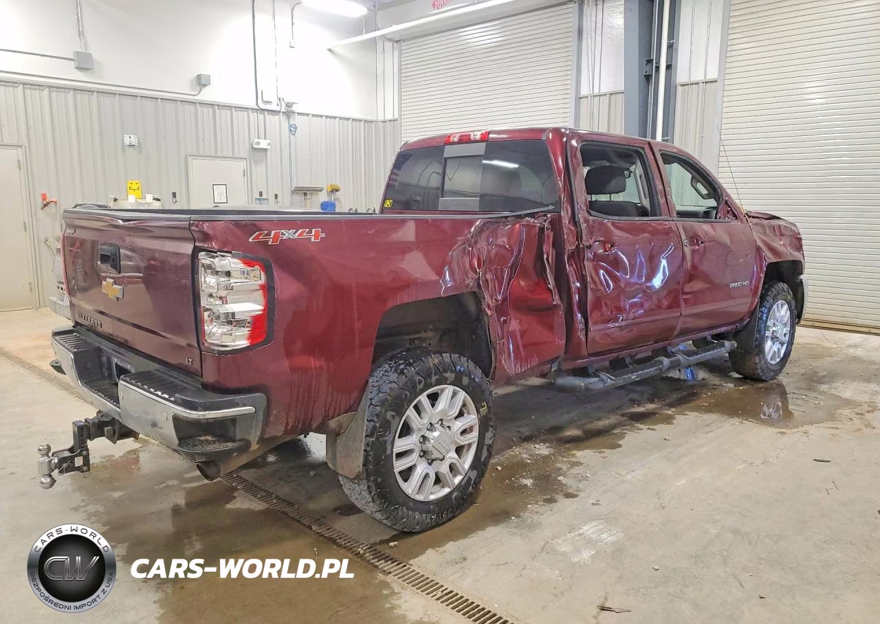 2016 Chevrolet Silverado K2500 Heavy Duty Lt VIN:1GC1KVEG3GF234206 - 3