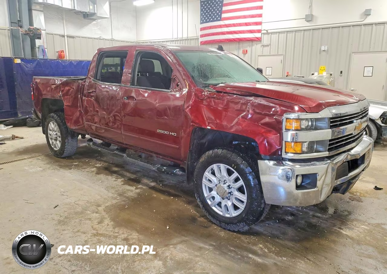 2016 Chevrolet Silverado K2500 Heavy Duty Lt VIN:1GC1KVEG3GF234206 - 4