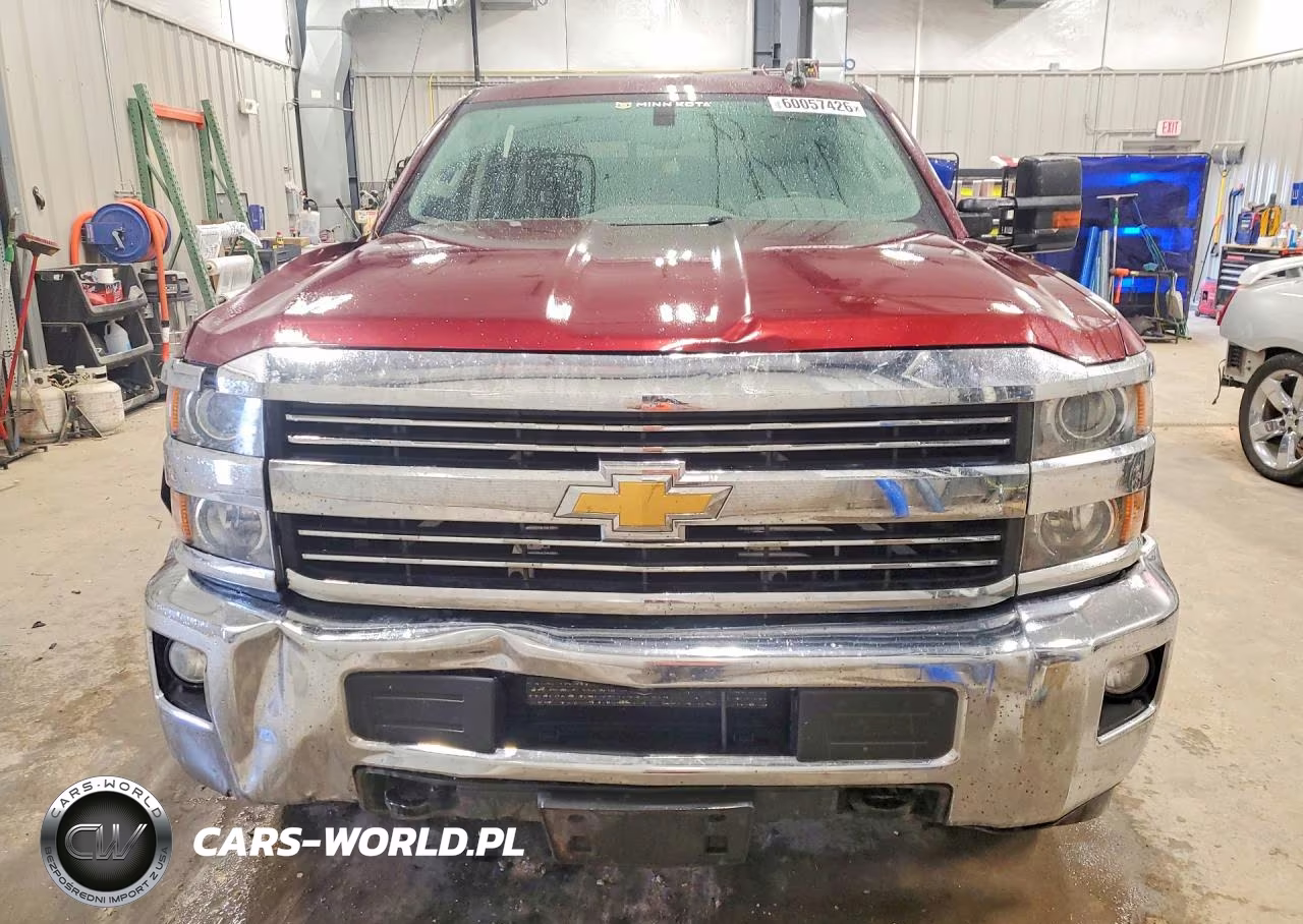 2016 Chevrolet Silverado K2500 Heavy Duty Lt VIN:1GC1KVEG3GF234206 - 5