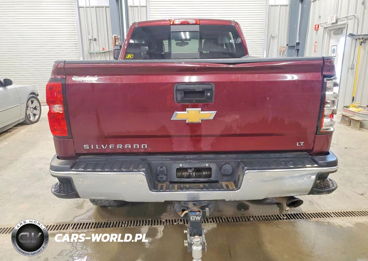 2016 Chevrolet Silverado K2500 Heavy Duty Lt VIN:1GC1KVEG3GF234206 - 6