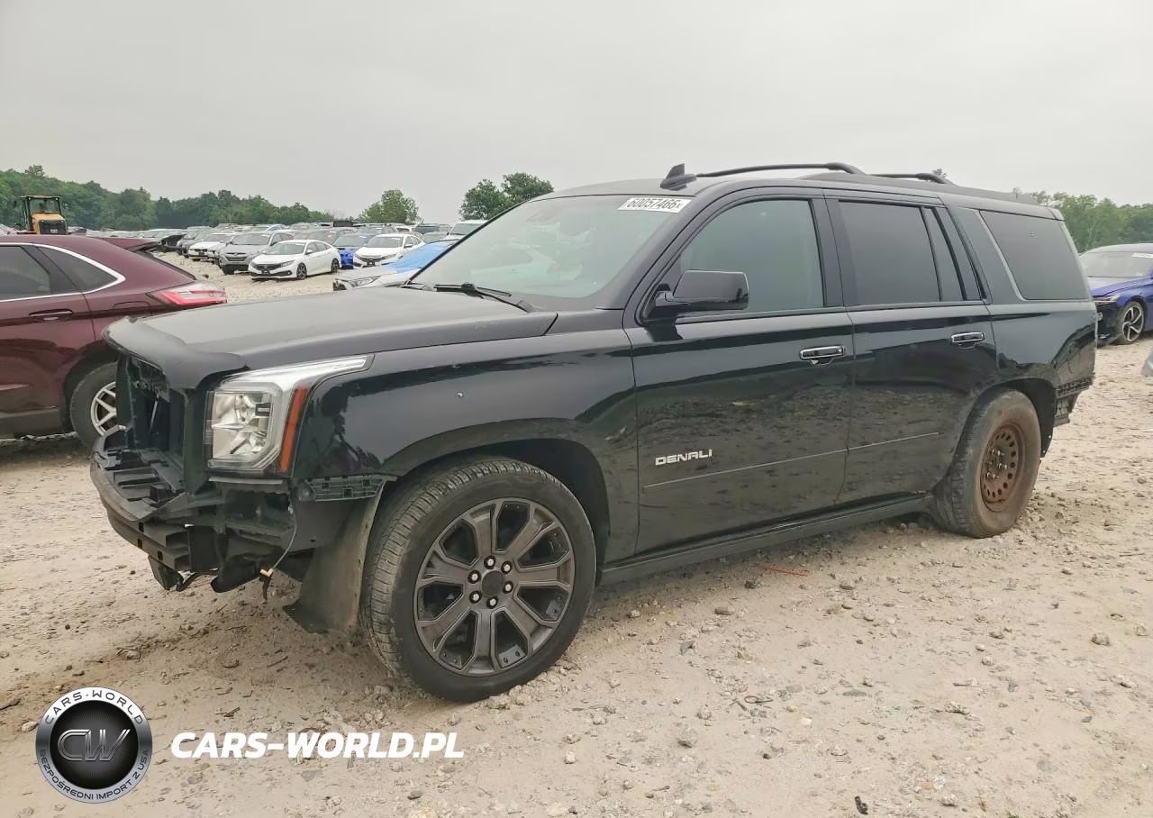 2015 GMC Yukon Denali – zdjęcie 1 z 14
