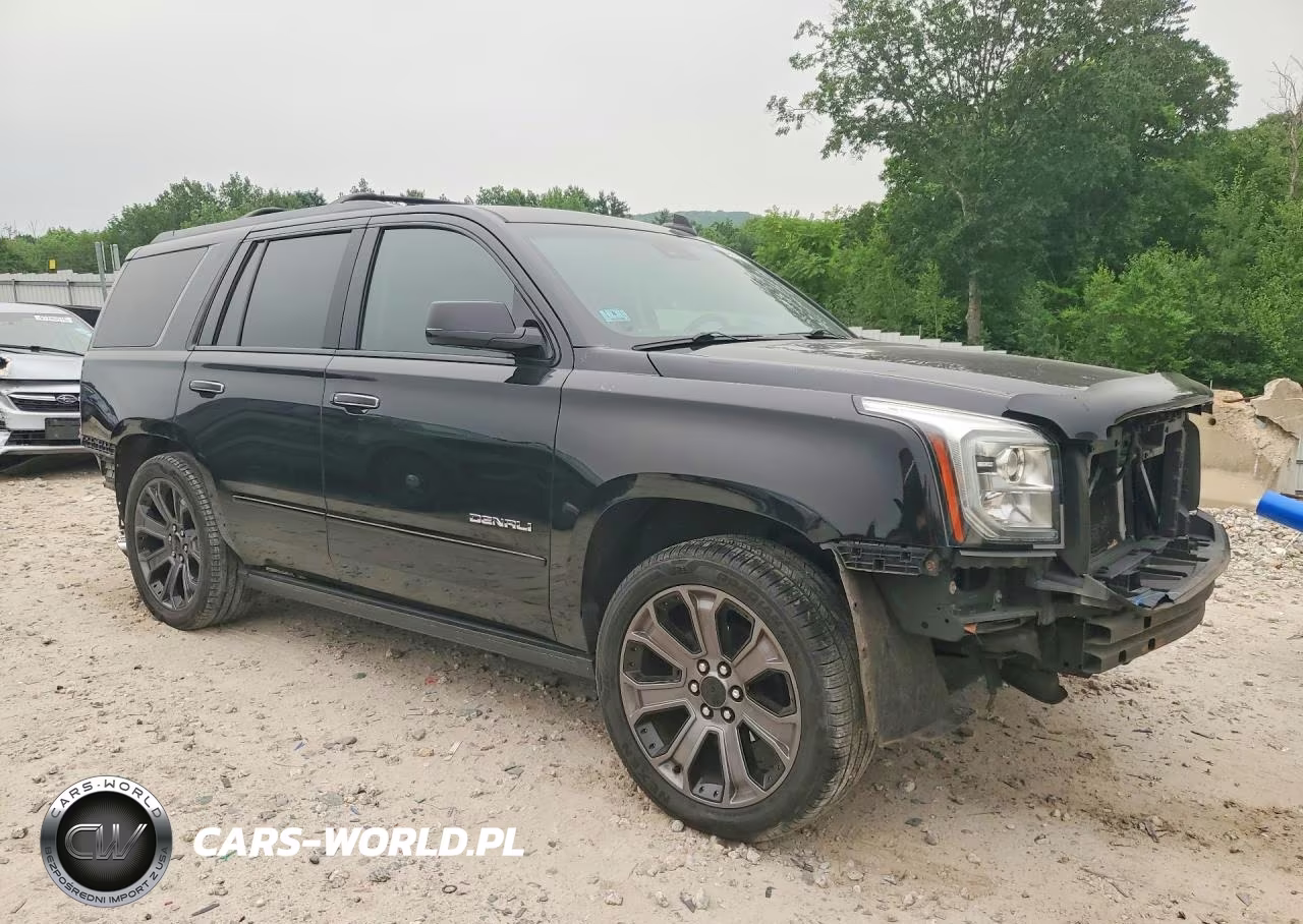 2015 GMC Yukon Denali VIN:1GKS2CKJXFR650375 - 4
