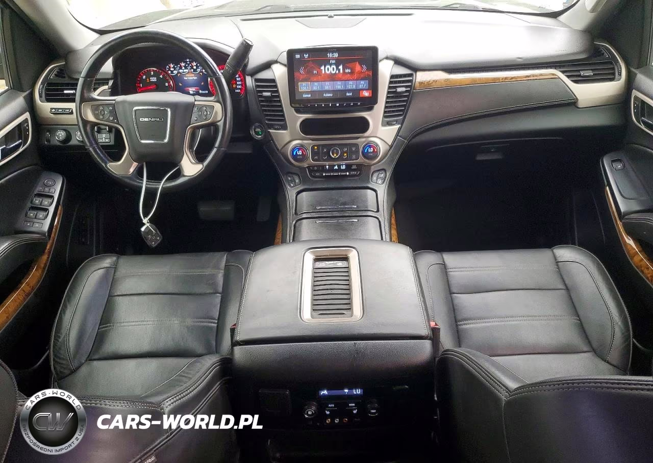 2015 GMC Yukon Denali VIN:1GKS2CKJXFR650375 - 8