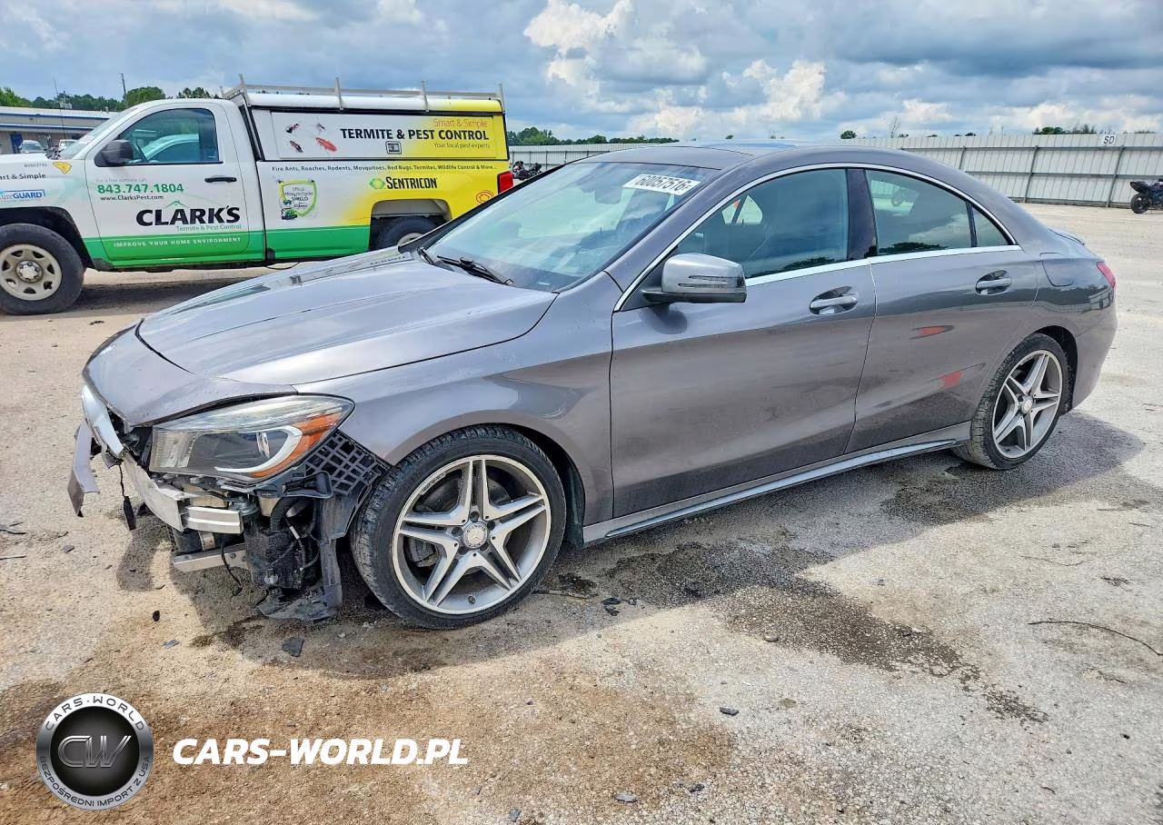 2014 Mercedes-Benz Cla 250 4Matic