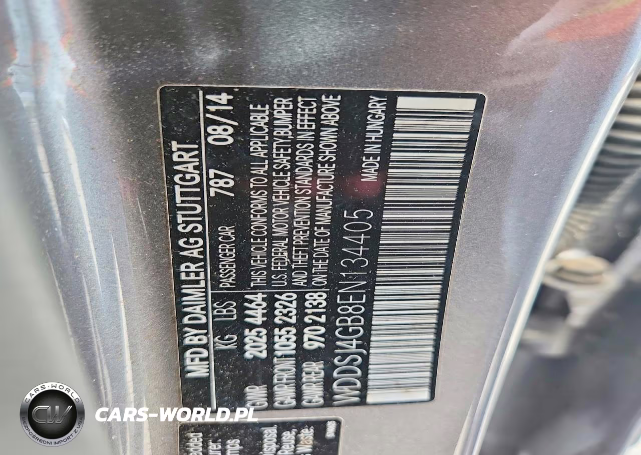 2014 Mercedes-Benz Cla 250 4Matic VIN:WDDSJ4GB8EN134405 - 13