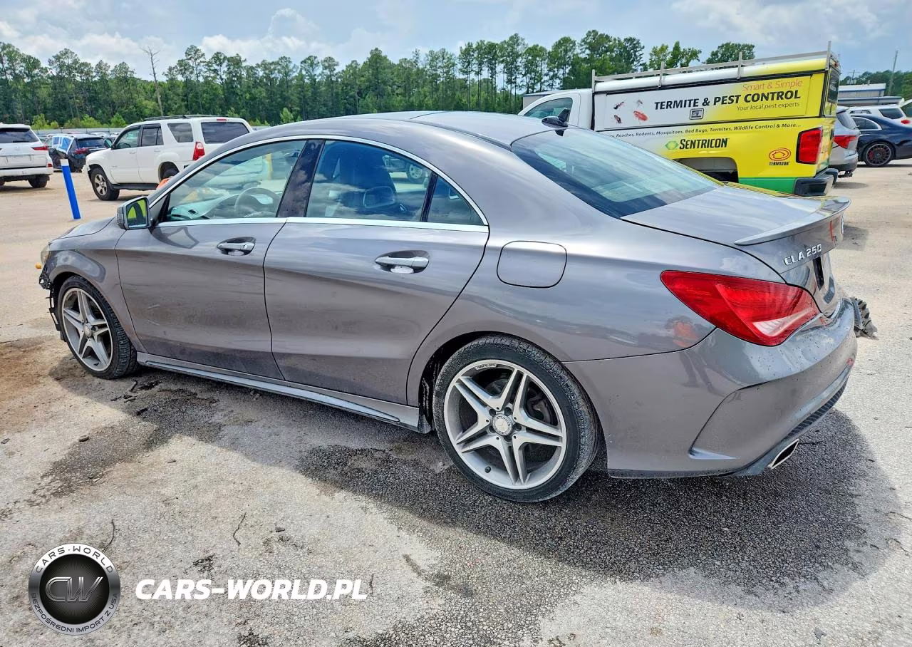 2014 Mercedes-Benz Cla 250 4Matic VIN:WDDSJ4GB8EN134405 - 2