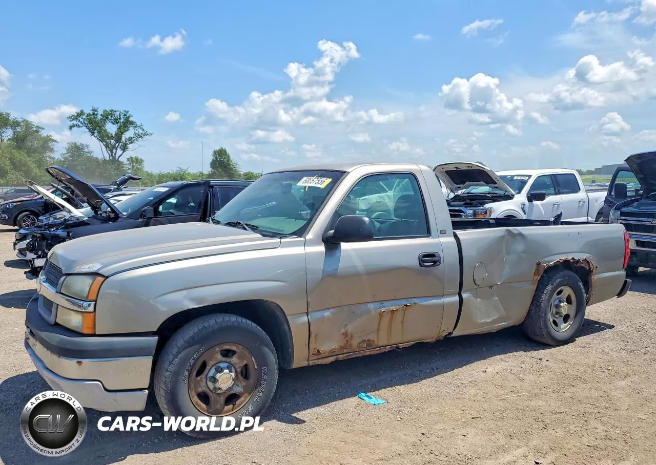 2003 Chevrolet Silverado C1500