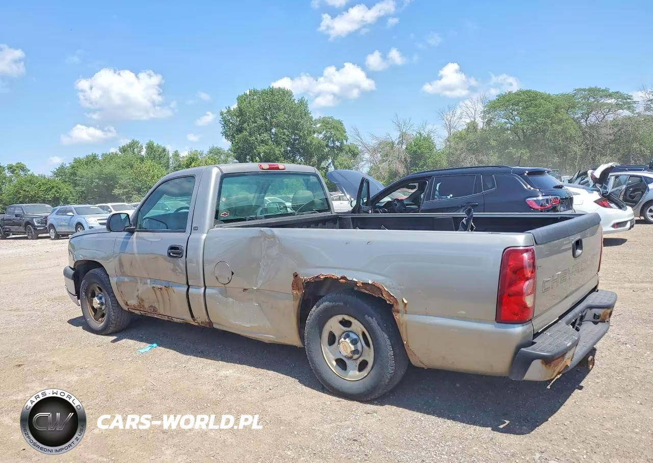 2003 Chevrolet Silverado C1500 VIN:1GCEC14V33Z247277 - 2
