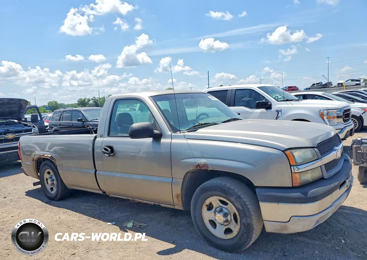 2003 Chevrolet Silverado C1500 VIN:1GCEC14V33Z247277 - 4