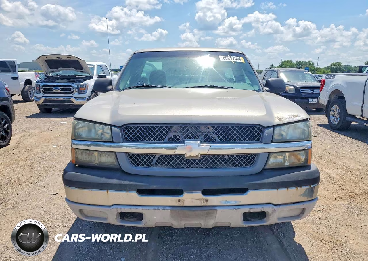 2003 Chevrolet Silverado C1500 VIN:1GCEC14V33Z247277 - 5