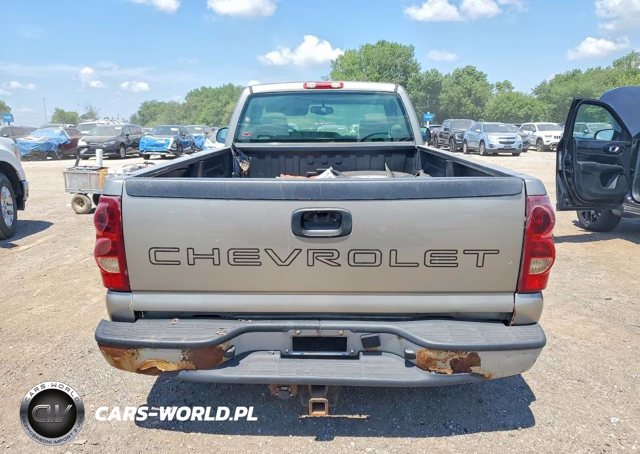 2003 Chevrolet Silverado C1500 VIN:1GCEC14V33Z247277 - 6