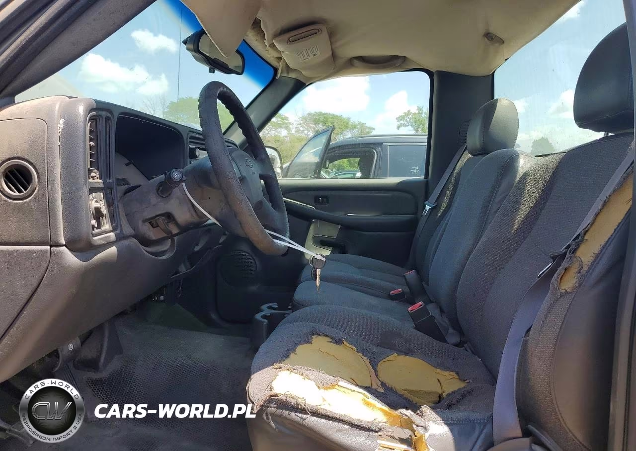 2003 Chevrolet Silverado C1500 VIN:1GCEC14V33Z247277 - 7