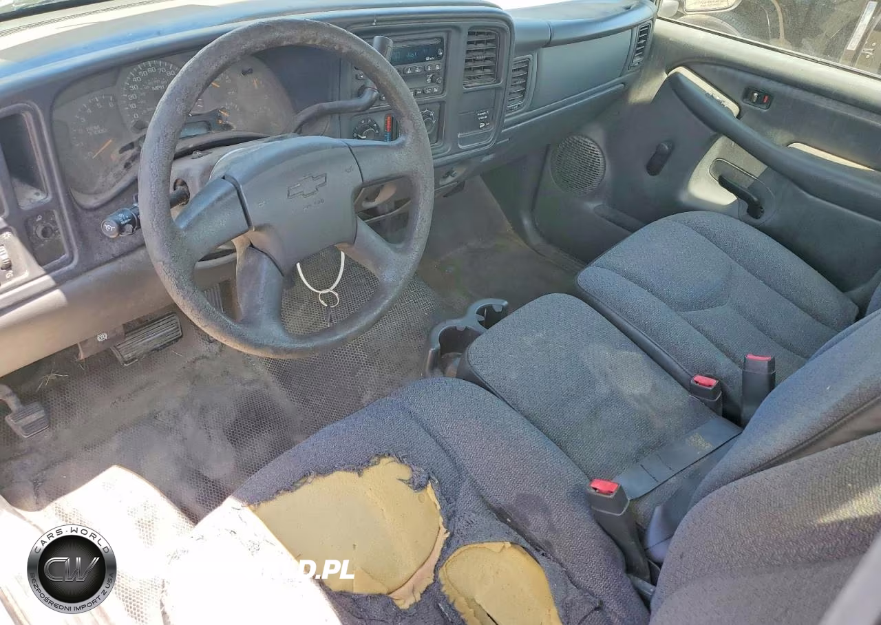 2003 Chevrolet Silverado C1500 VIN:1GCEC14V33Z247277 - 8