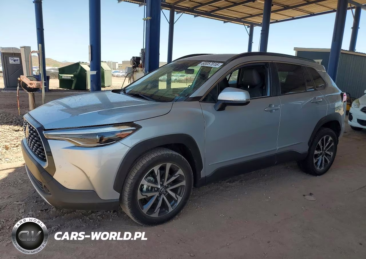 2022 Toyota Corolla Cross Xle