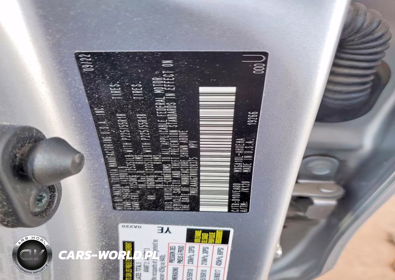 2022 Toyota Corolla Cross Xle VIN:7MUEAAAG7NV028375 - 13