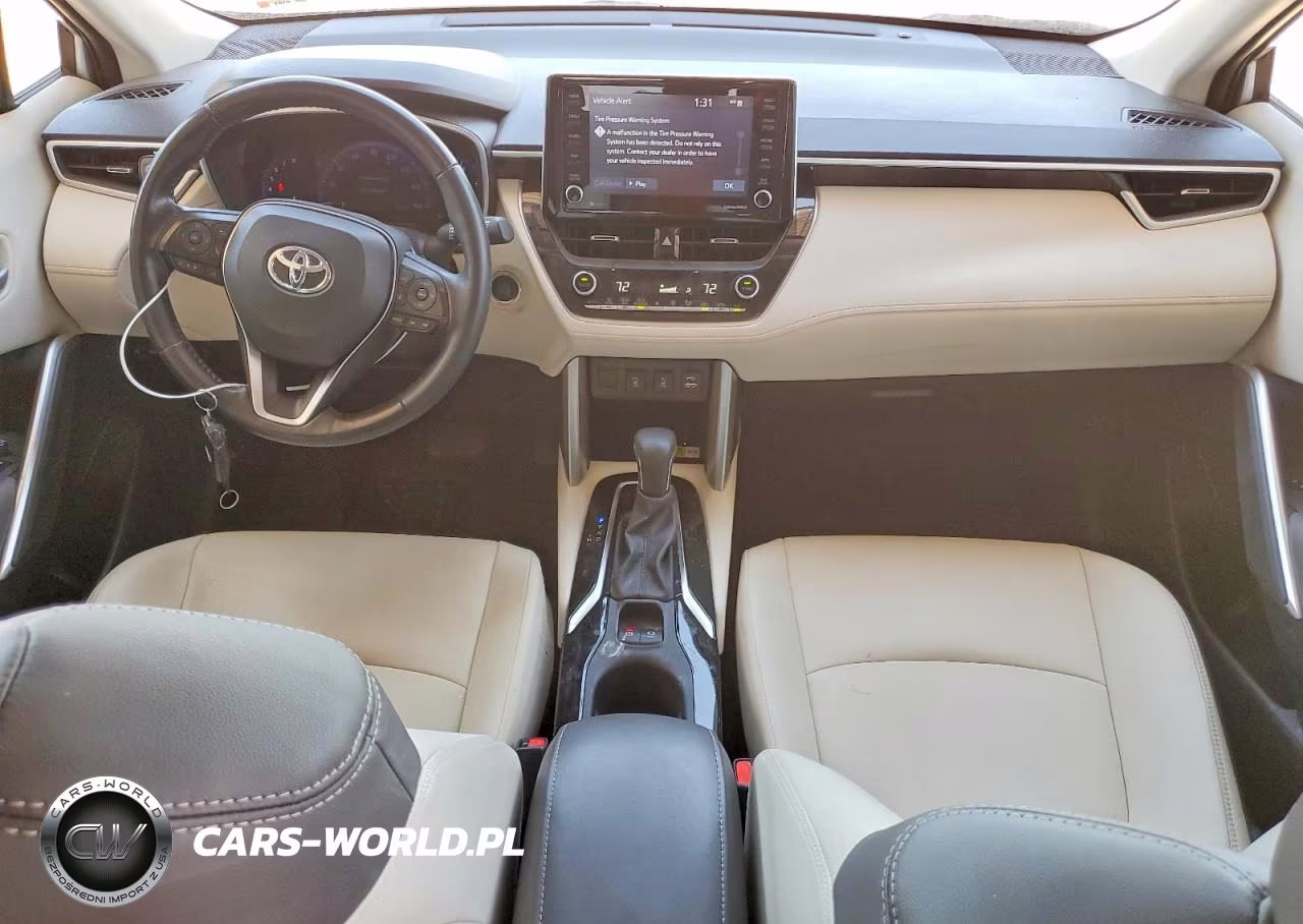2022 Toyota Corolla Cross Xle VIN:7MUEAAAG7NV028375 - 8