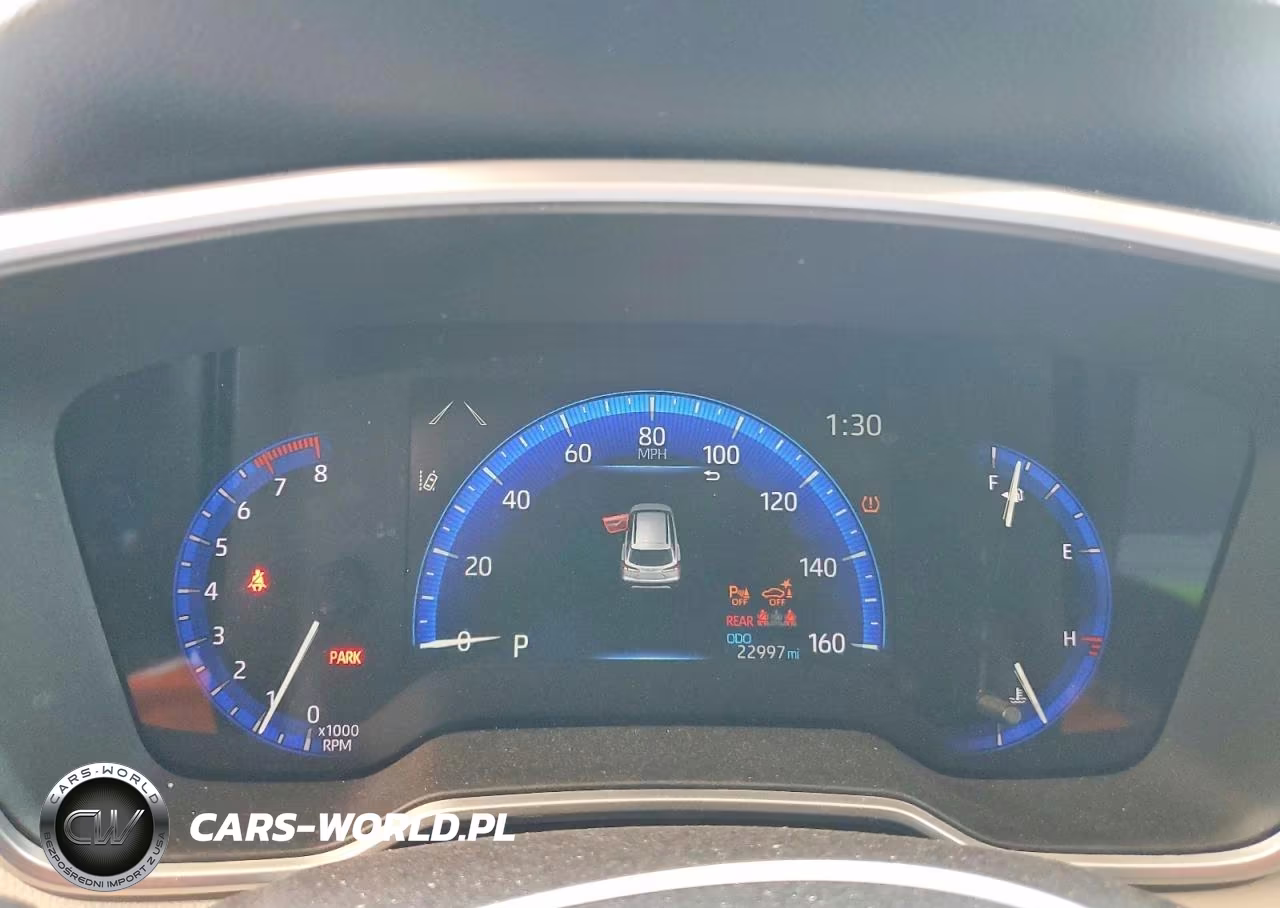 2022 Toyota Corolla Cross Xle VIN:7MUEAAAG7NV028375 - 9