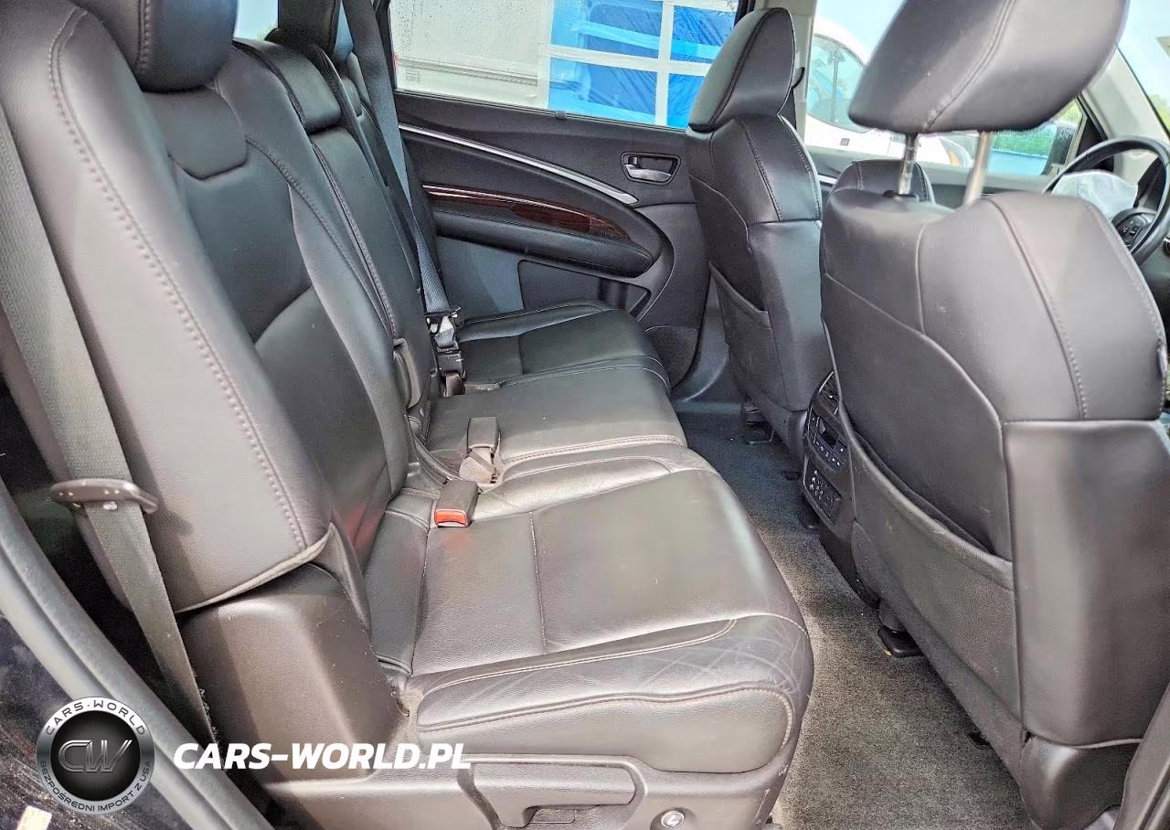 2016 Acura Mdx Technology VIN:5FRYD4H67GB056129 - 11
