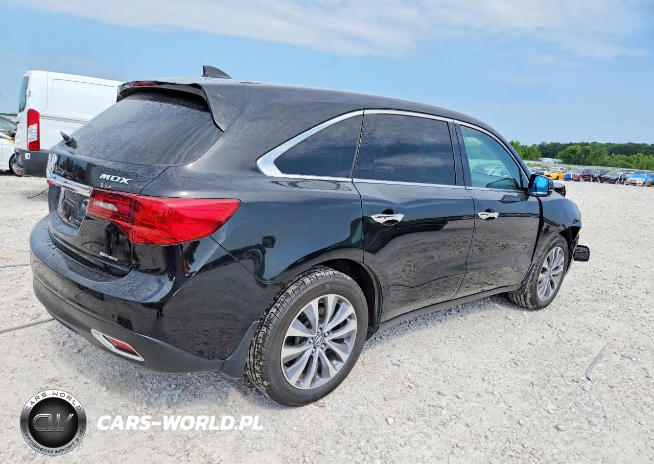 2016 Acura Mdx Technology VIN:5FRYD4H67GB056129 - 3