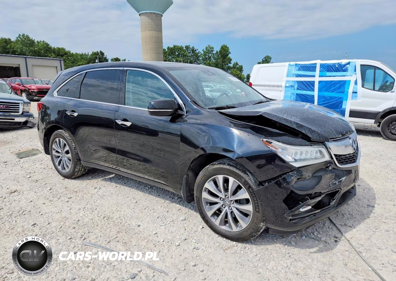 2016 Acura Mdx Technology VIN:5FRYD4H67GB056129 - 4