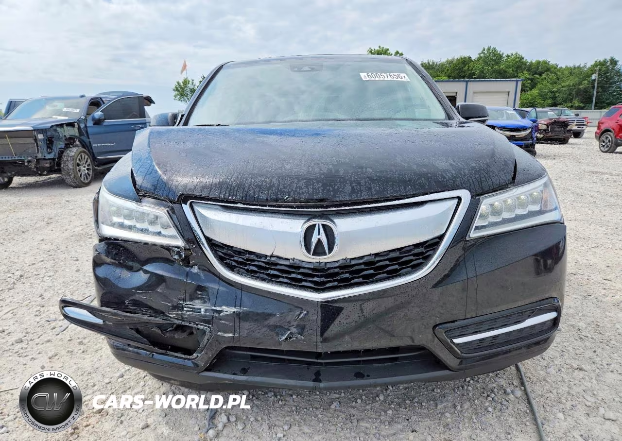 2016 Acura Mdx Technology VIN:5FRYD4H67GB056129 - 5