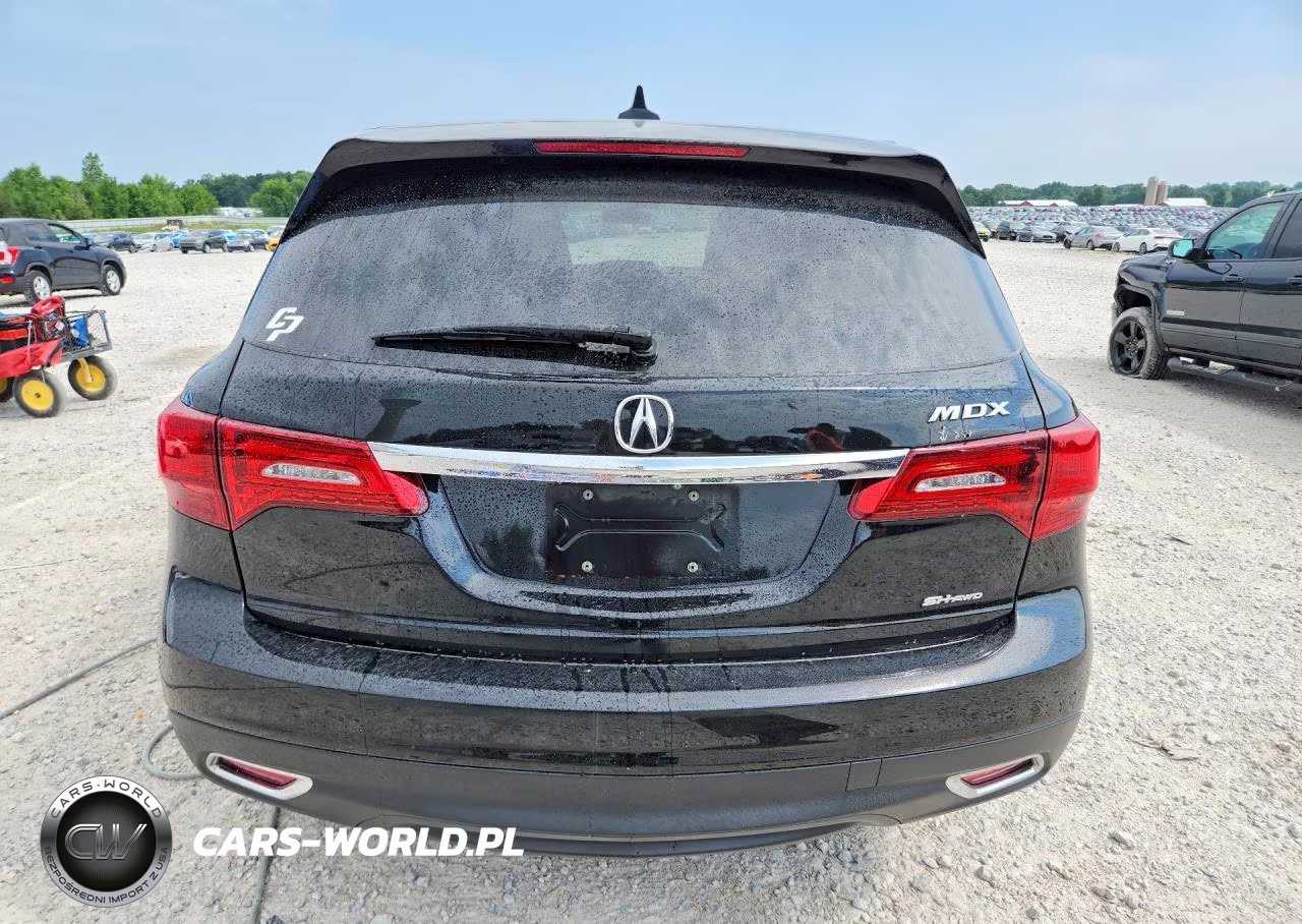 2016 Acura Mdx Technology VIN:5FRYD4H67GB056129 - 6