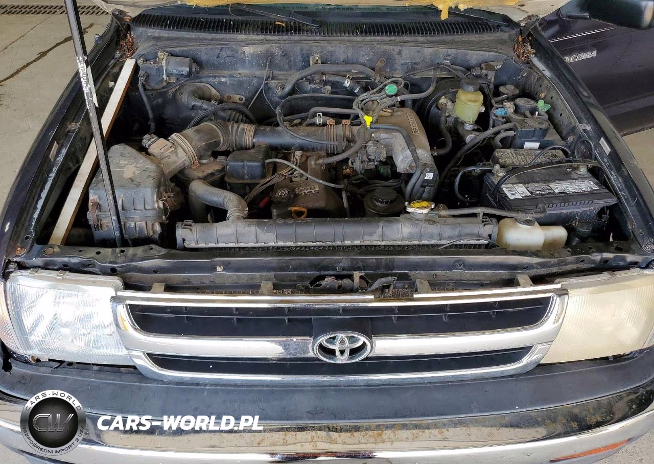 1999 Toyota Tacoma Xtracab VIN:4TAVL52N4XZ410840 - 11