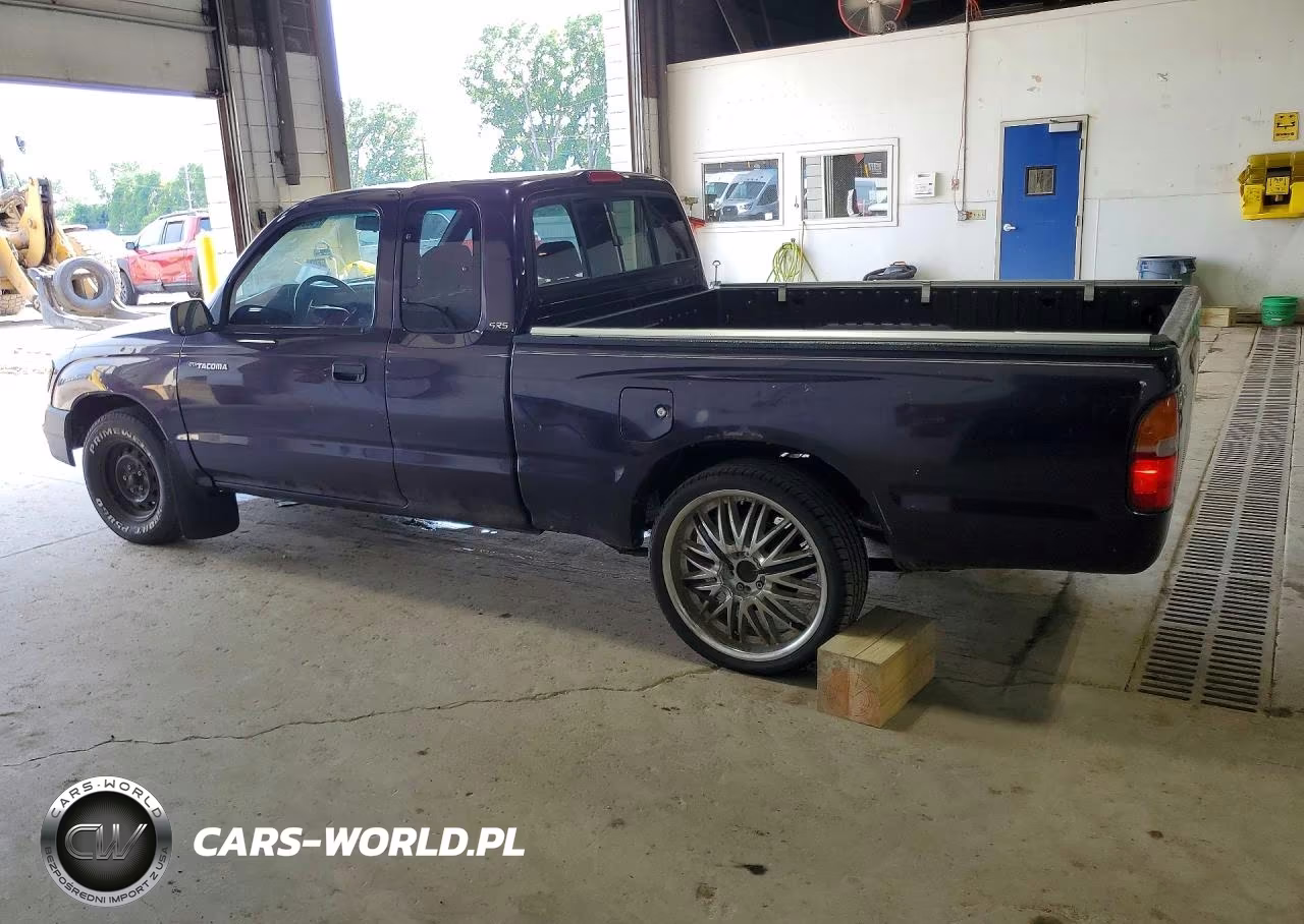 1999 Toyota Tacoma Xtracab VIN:4TAVL52N4XZ410840 - 2