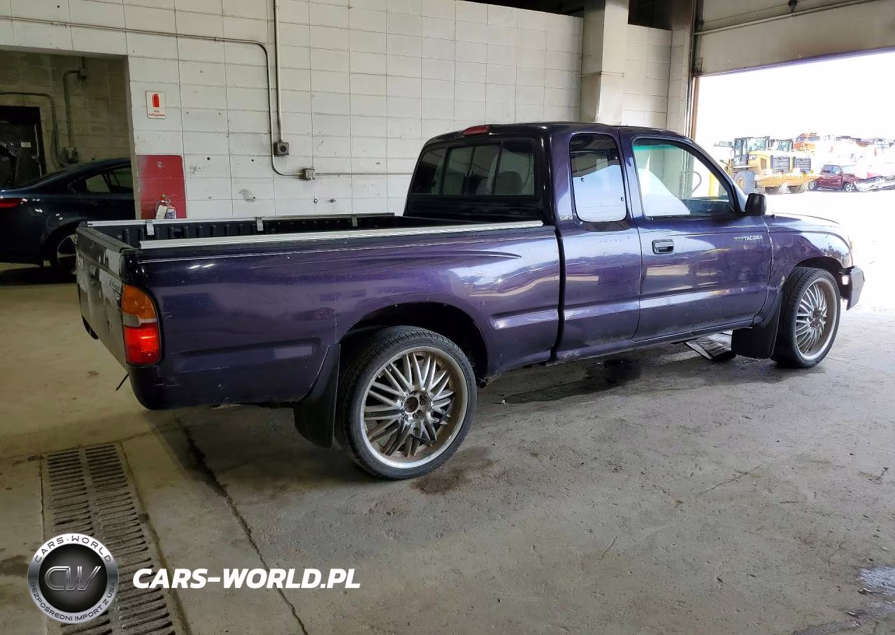 1999 Toyota Tacoma Xtracab VIN:4TAVL52N4XZ410840 - 3