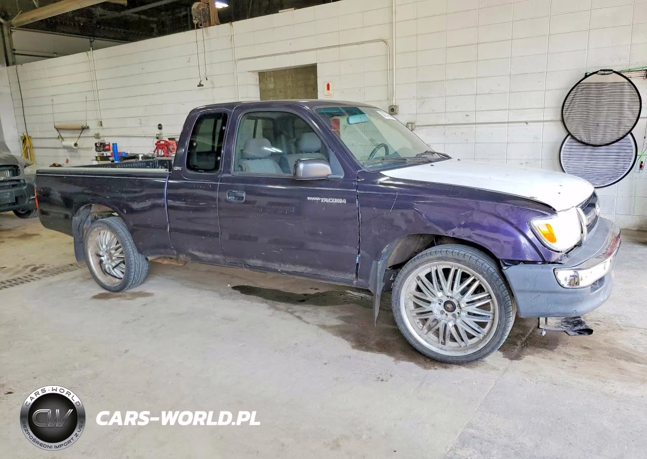 1999 Toyota Tacoma Xtracab VIN:4TAVL52N4XZ410840 - 4