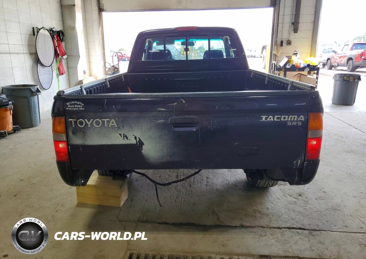 1999 Toyota Tacoma Xtracab VIN:4TAVL52N4XZ410840 - 6
