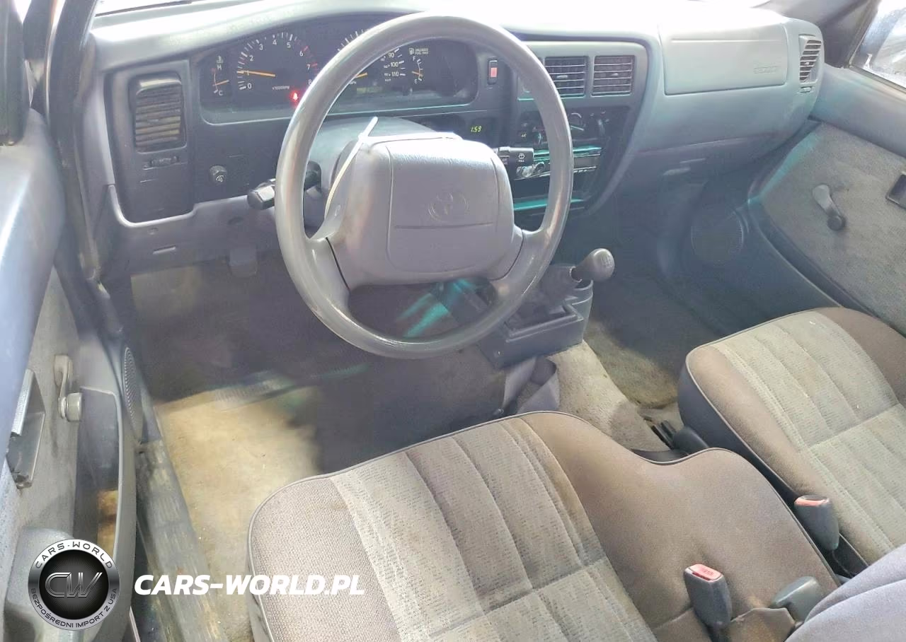 1999 Toyota Tacoma Xtracab VIN:4TAVL52N4XZ410840 - 8