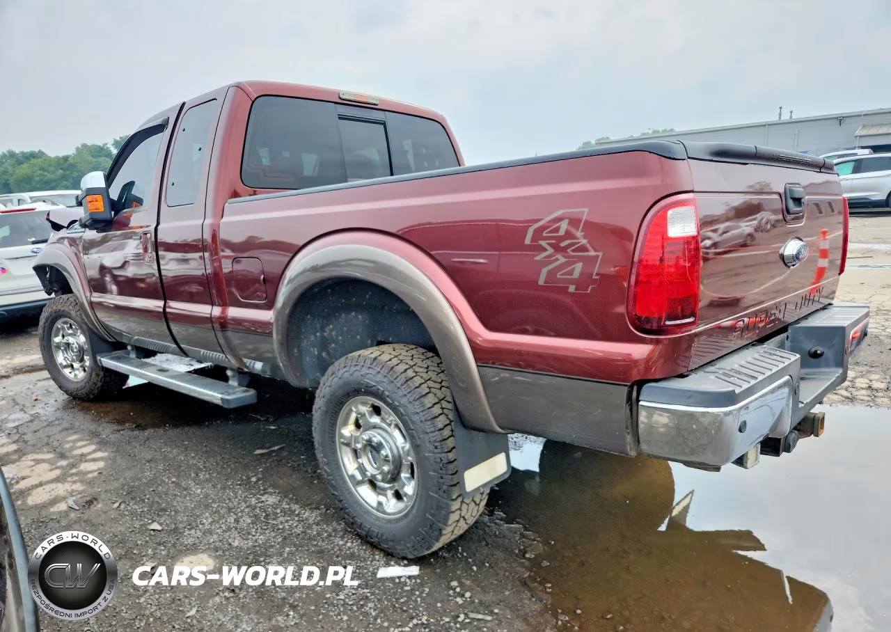 2015 Ford F250 Super Duty VIN:1FT7X2B61FEC75217 - 2