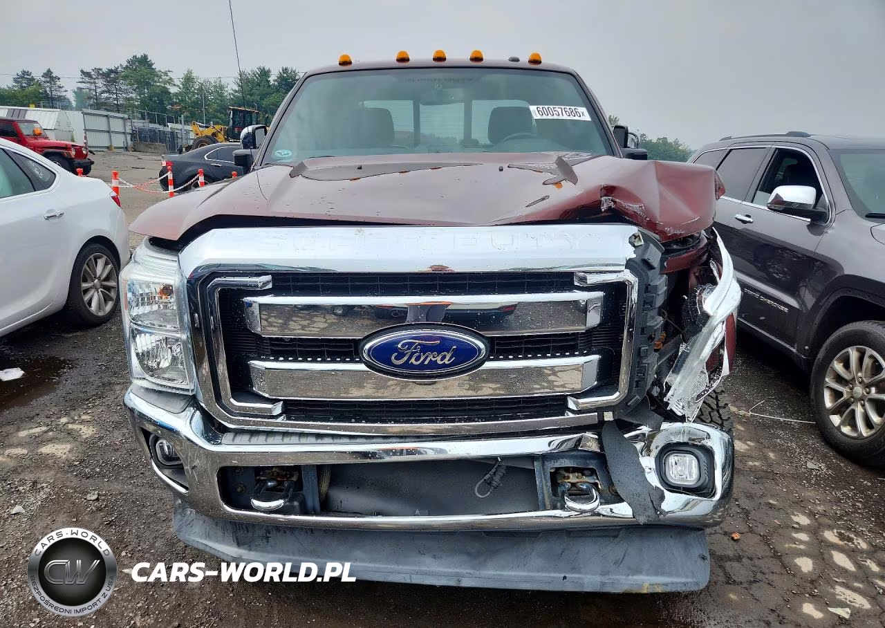 2015 Ford F250 Super Duty VIN:1FT7X2B61FEC75217 - 5