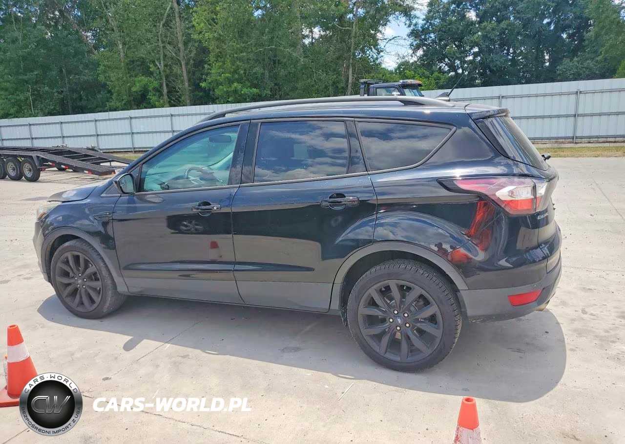 2018 Ford Escape Sel VIN:1FMCU0HD4JUC73179 - 2