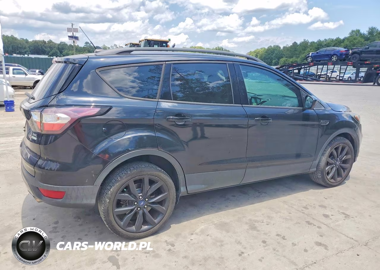 2018 Ford Escape Sel VIN:1FMCU0HD4JUC73179 - 3