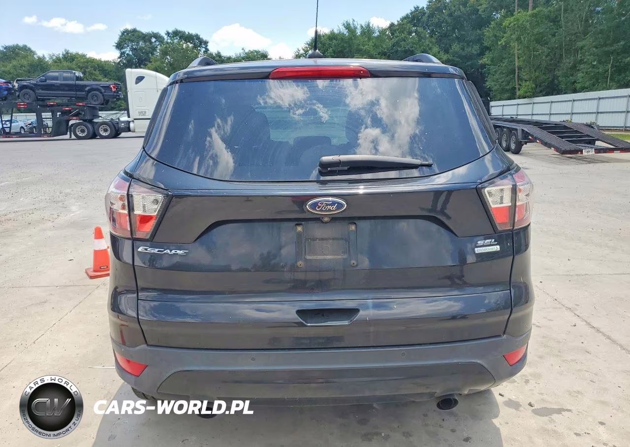 2018 Ford Escape Sel VIN:1FMCU0HD4JUC73179 - 6