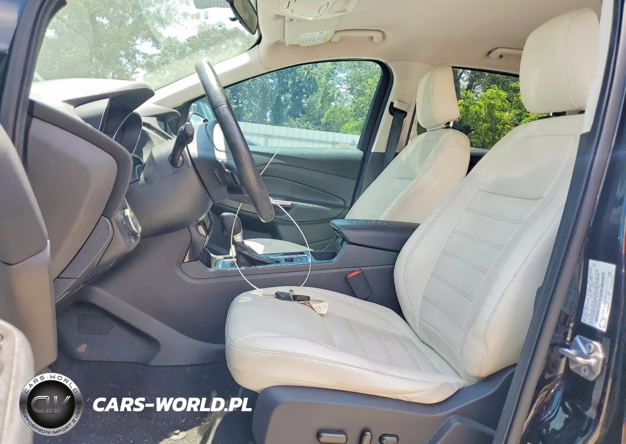 2018 Ford Escape Sel VIN:1FMCU0HD4JUC73179 - 7