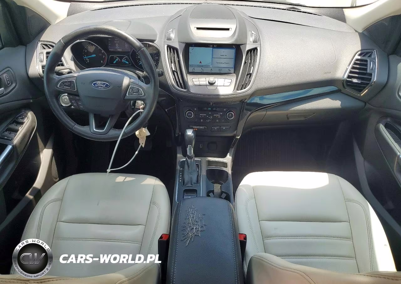 2018 Ford Escape Sel VIN:1FMCU0HD4JUC73179 - 8