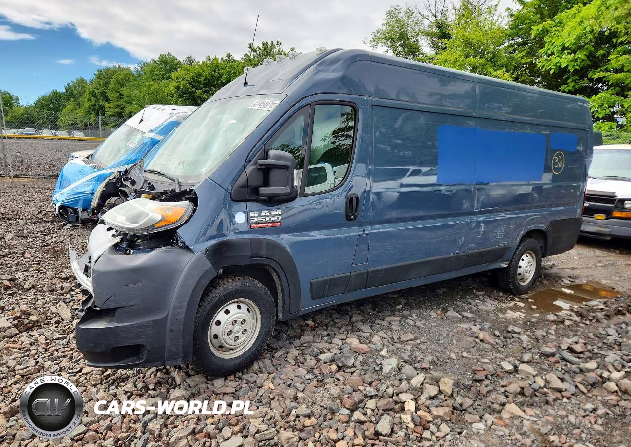 2020 Ram Promaster 3500 3500 High – zdjęcie 1 z 14