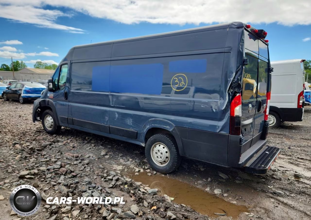 2020 Ram Promaster 3500 3500 High VIN:3C6URVJG7LE136192 - 2