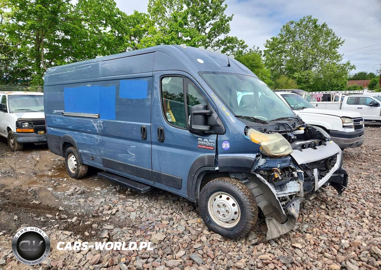 2020 Ram Promaster 3500 3500 High VIN:3C6URVJG7LE136192 - 4
