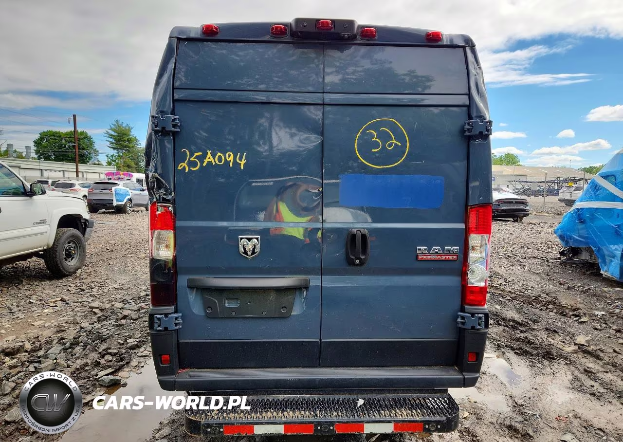2020 Ram Promaster 3500 3500 High VIN:3C6URVJG7LE136192 - 6