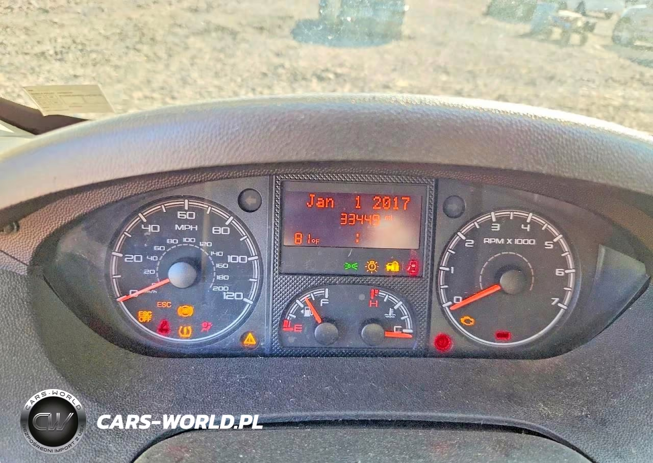 2020 Ram Promaster 3500 3500 High VIN:3C6URVJG7LE136192 - 9