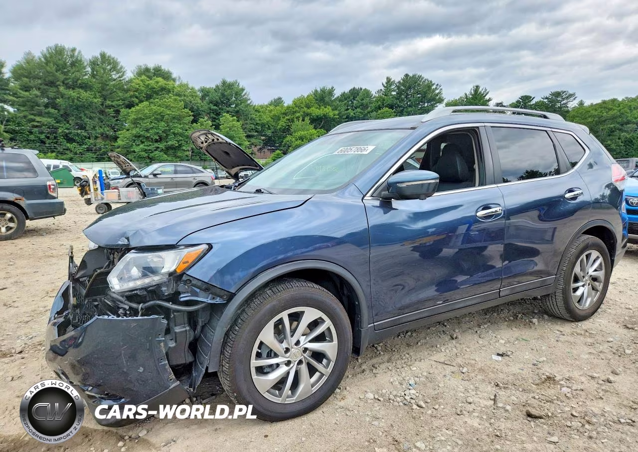 2014 Nissan Rogue Sl