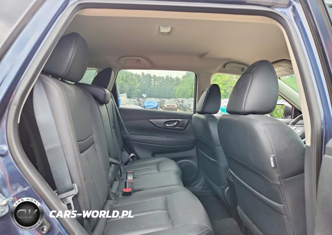 2014 Nissan Rogue Sl VIN:5N1AT2MV2EC854745 - 11