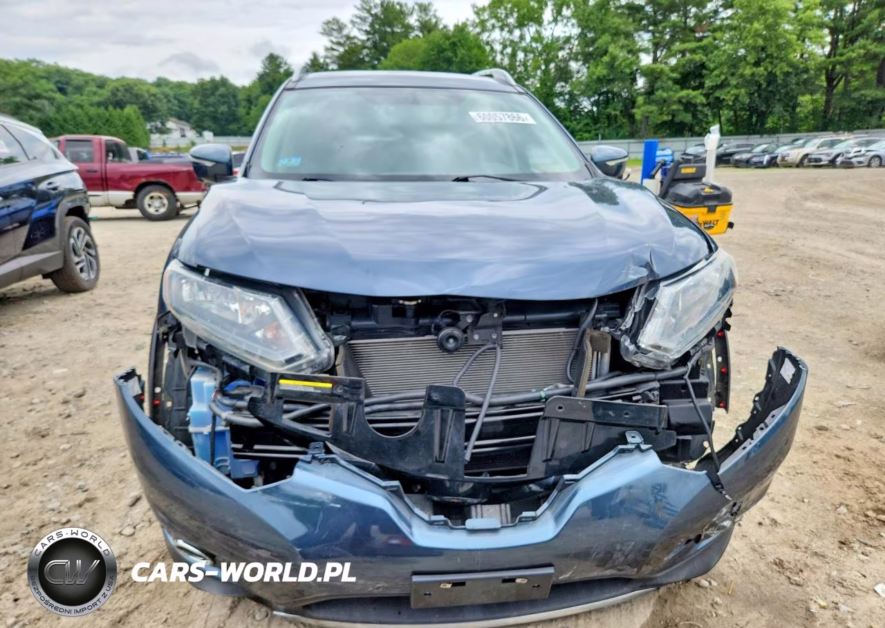 2014 Nissan Rogue Sl VIN:5N1AT2MV2EC854745 - 5